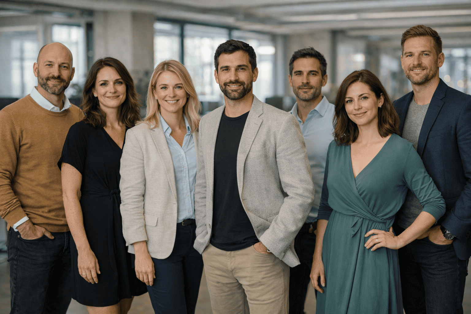 Team working on AI trading platform — Palma Rendário